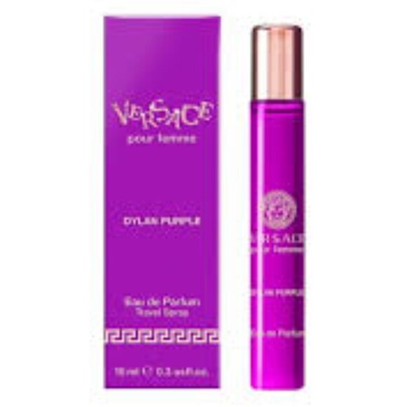 Versace Gift Set-White Pouch,Bright Crystal,Eros,Dylan-10ml,0.3oz-4pc-BOXED-NEW - Picture 3 of 16